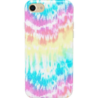Wild & Free | Classic Rainbow Tie Dye iPhone Case