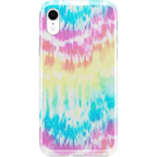 Wild & Free | Classic Rainbow Tie Dye iPhone Case