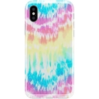 Wild & Free | Classic Rainbow Tie Dye iPhone Case
