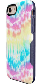 Wild & Free | Classic Rainbow Tie Dye iPhone Case