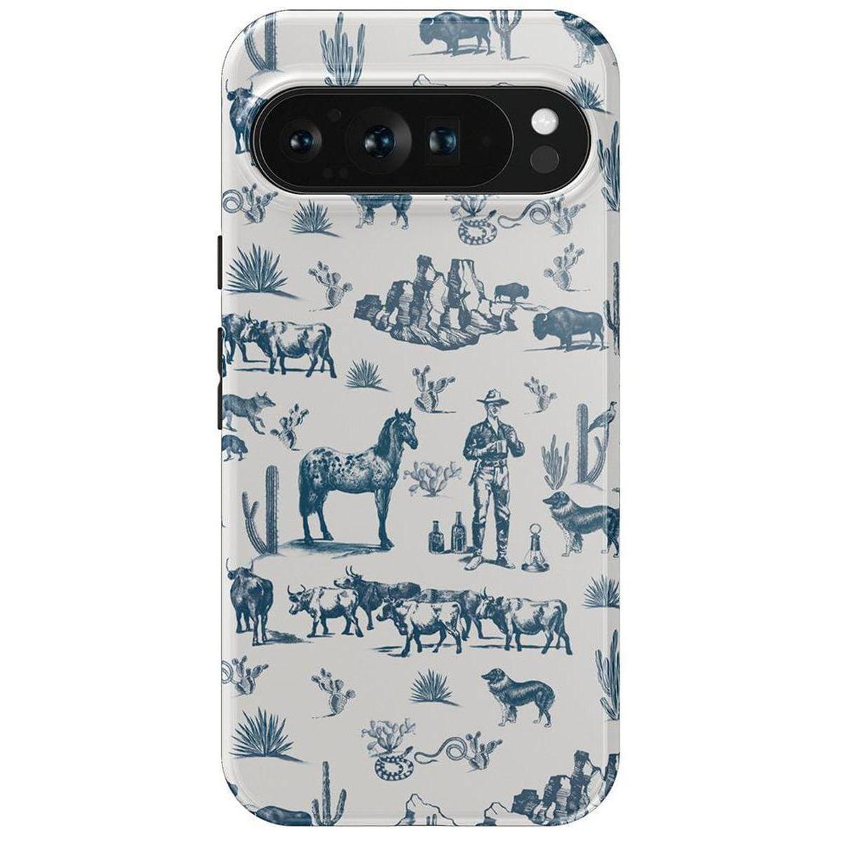 Wild West Adventure | Desert Google Pixel Case