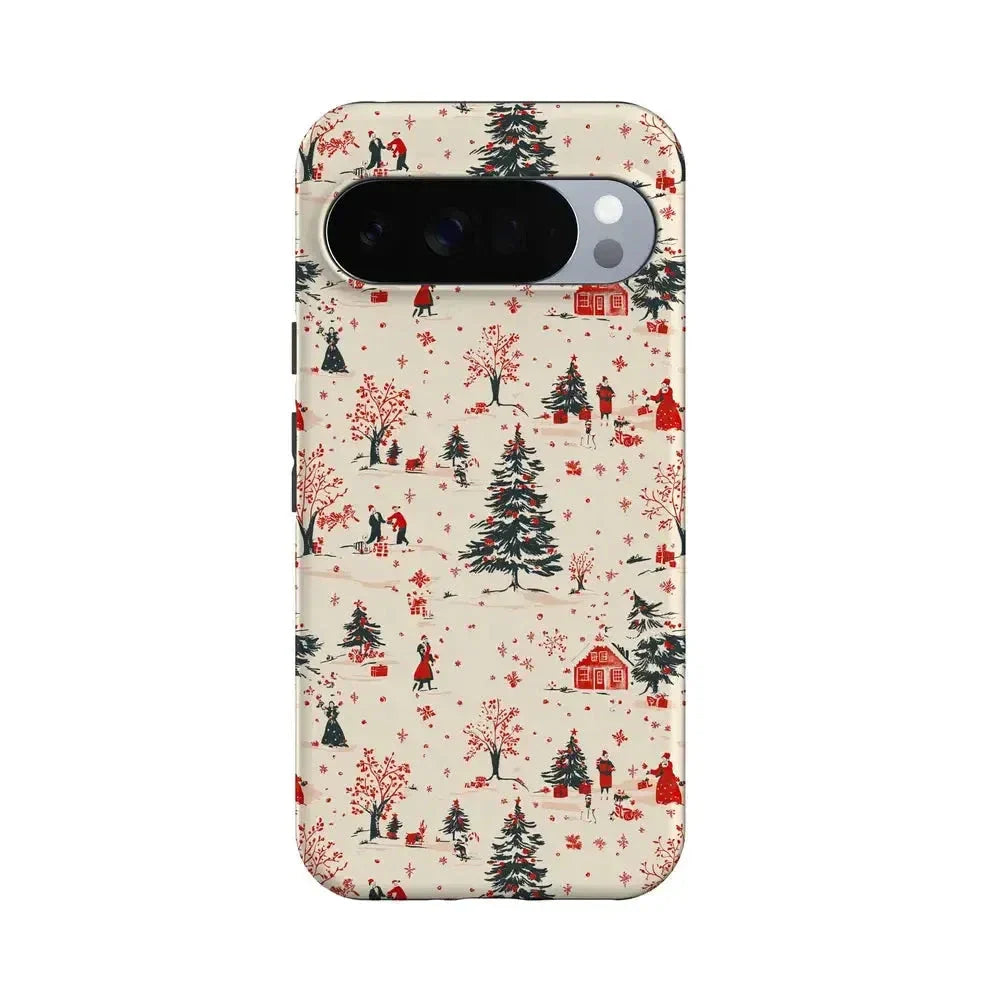 Winter Nostalgia | Vintage Holiday Case