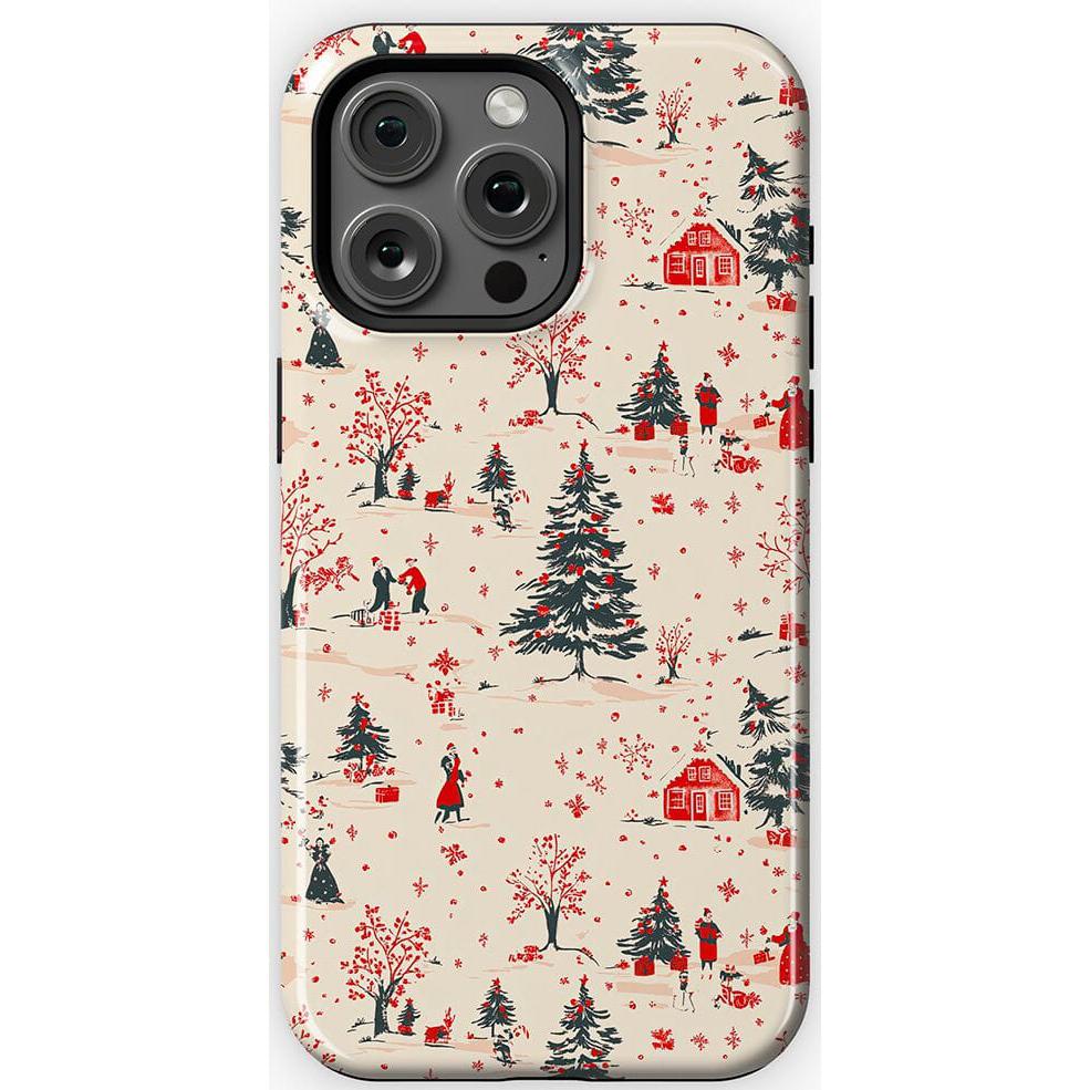 Winter Nostalgia | Vintage Holiday Case