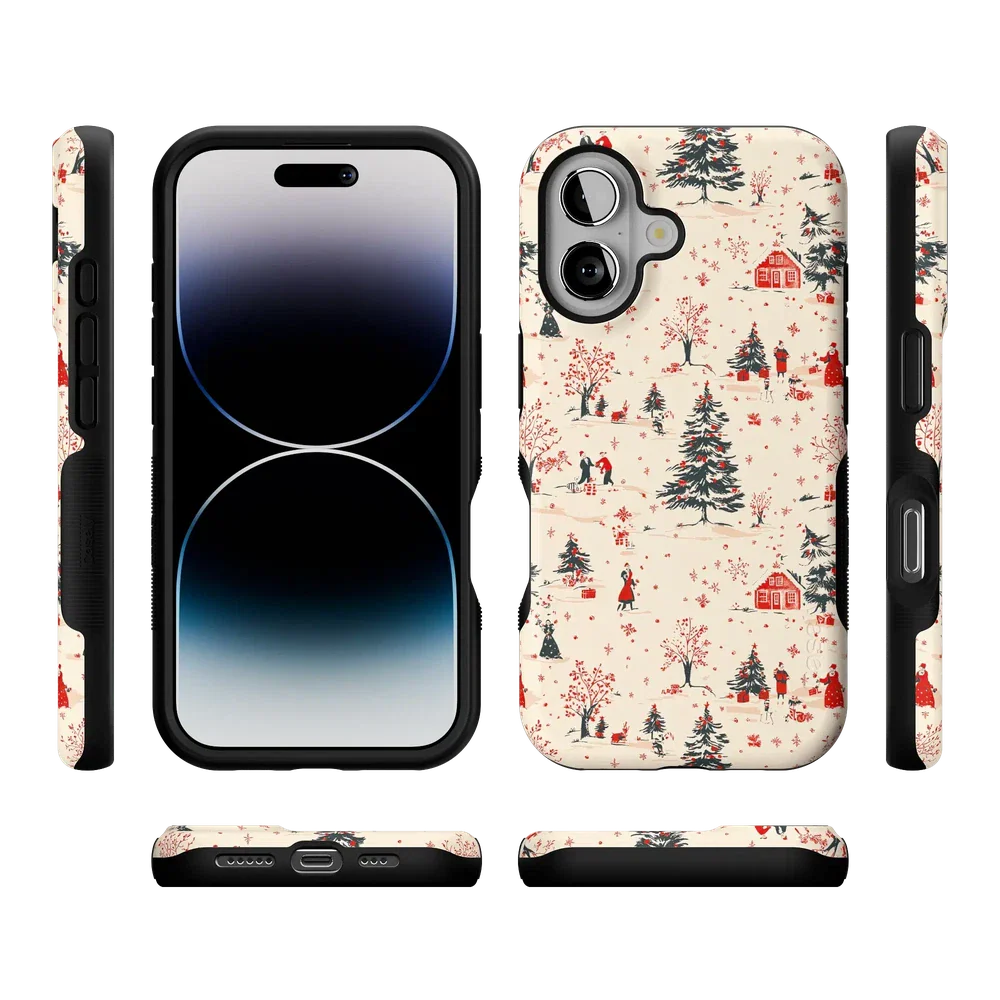 Winter Nostalgia | Vintage Holiday Case