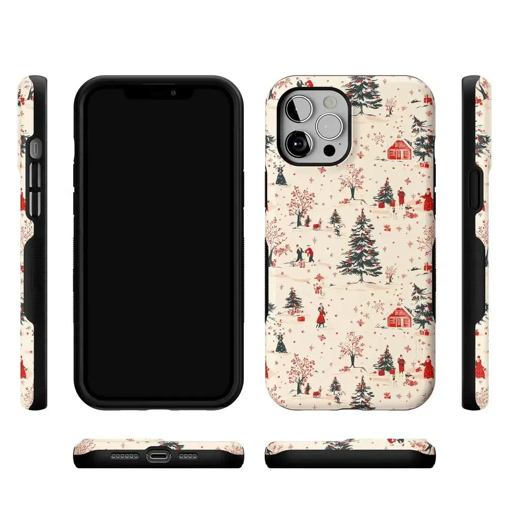 Winter Nostalgia | Vintage Holiday Case
