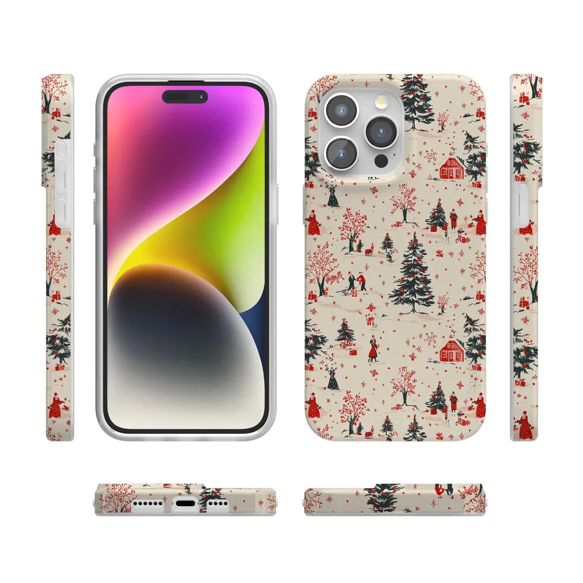 Winter Nostalgia | Vintage Holiday Case