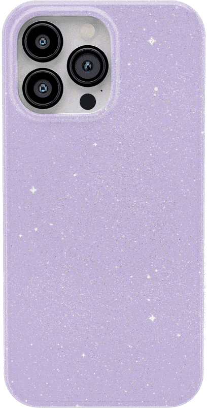 Wisteria | Purple Enchanted Shimmer Case