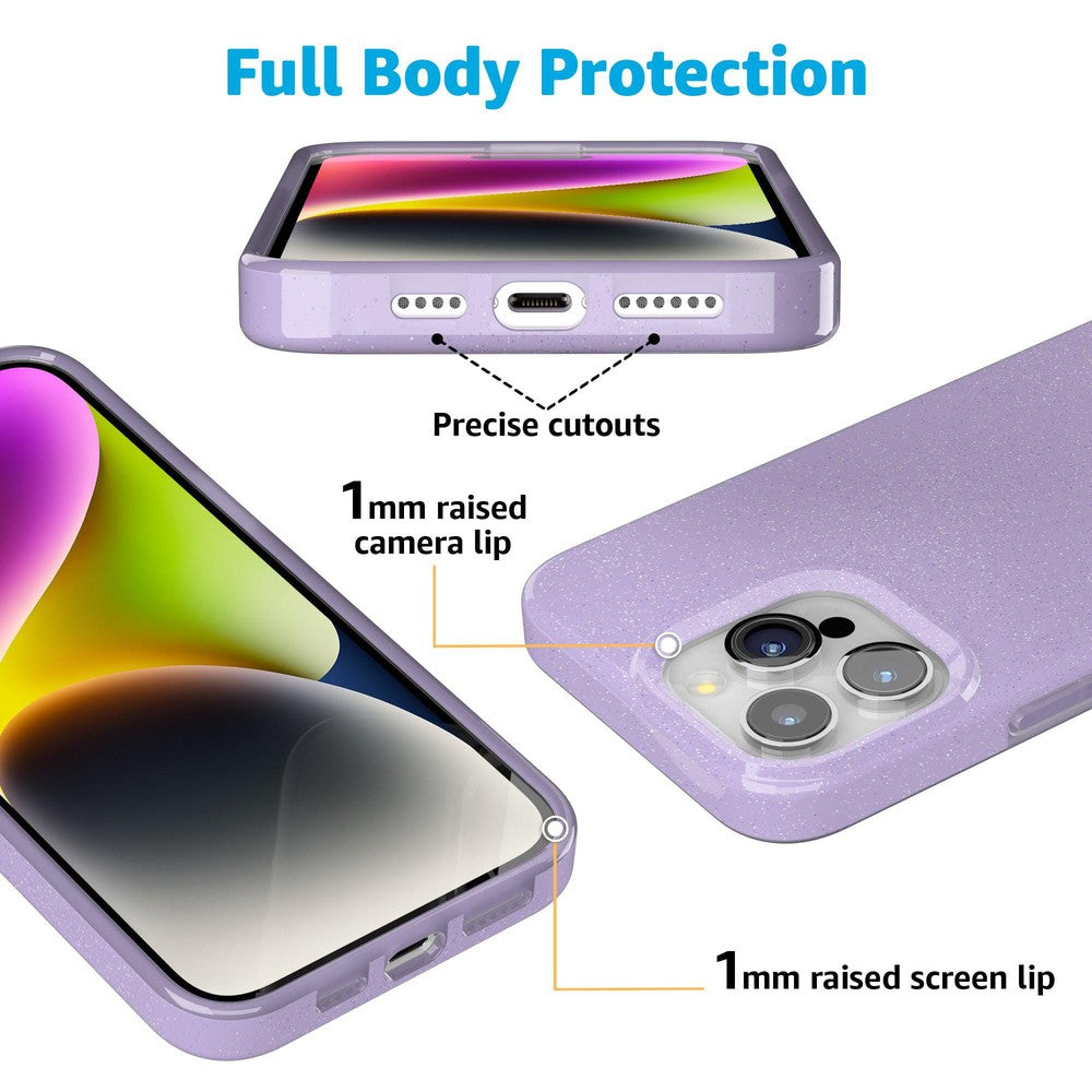 Wisteria | Purple Enchanted Shimmer Case
