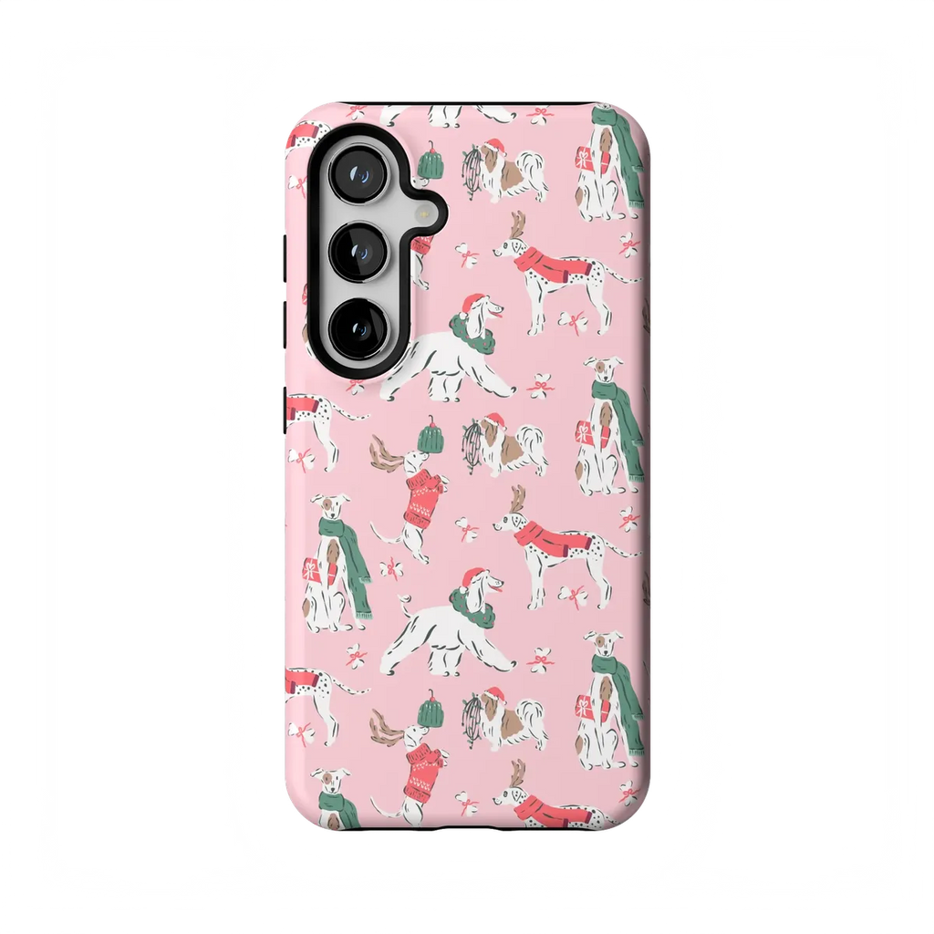 Winter Woofs | Holiday Dog Case