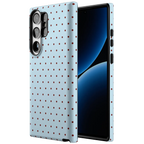 On the Dot | Blue Polka Dot Case