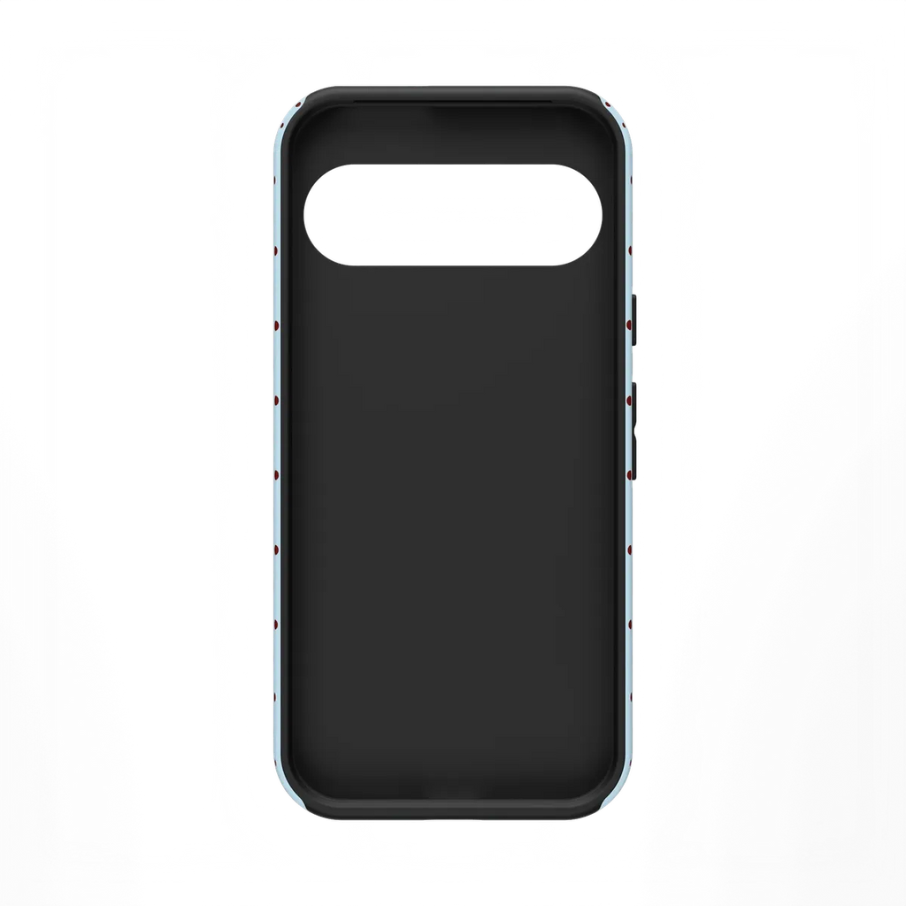 On the Dot | Blue Polka Dot Case