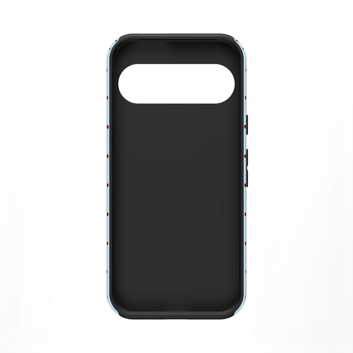 On the Dot | Blue Polka Dot Case