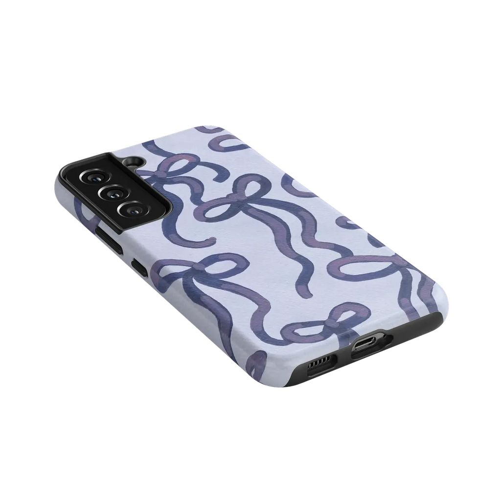 Love Me Knot | Blue Bow Case