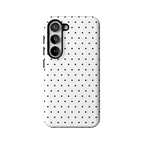 On the Dot | Black Polka Dot Case
