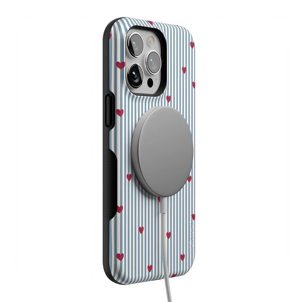 Love Lines | Blue Stripes Case