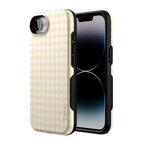 Pastel Picnic | Yellow Gingham Case