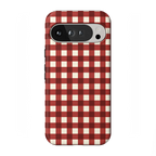 Checked Twice | Red Plaid Case