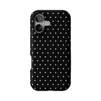 On the Dot | White Polka Dot Case
