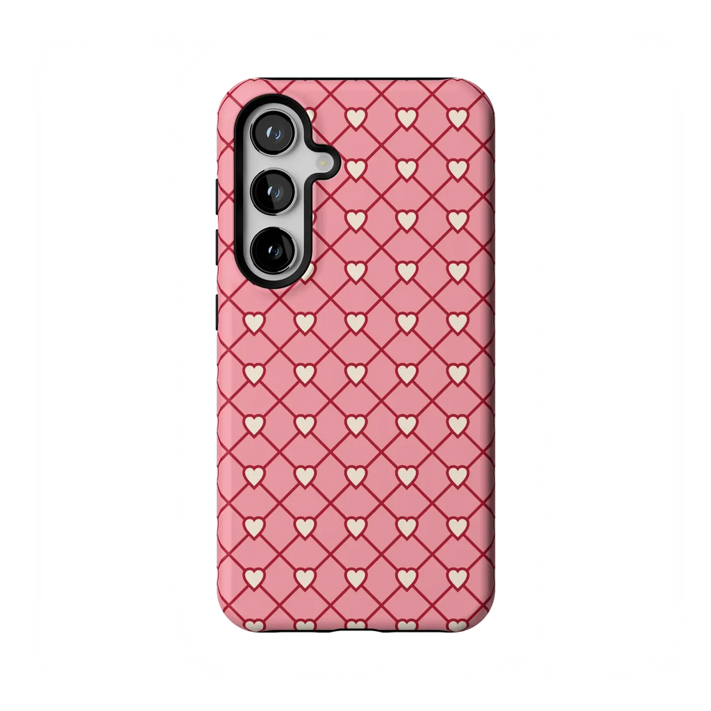 Love Locks | Pink Hearts Case