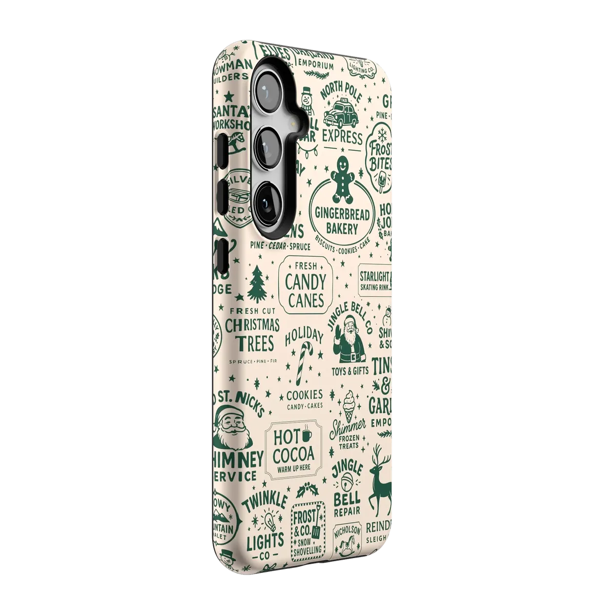 Santa's Stamps | Holiday Market Case
