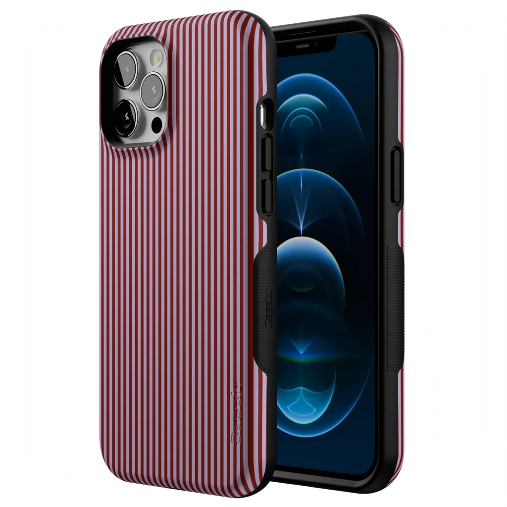 Stripes and the City | Tiny Pinstripe Case