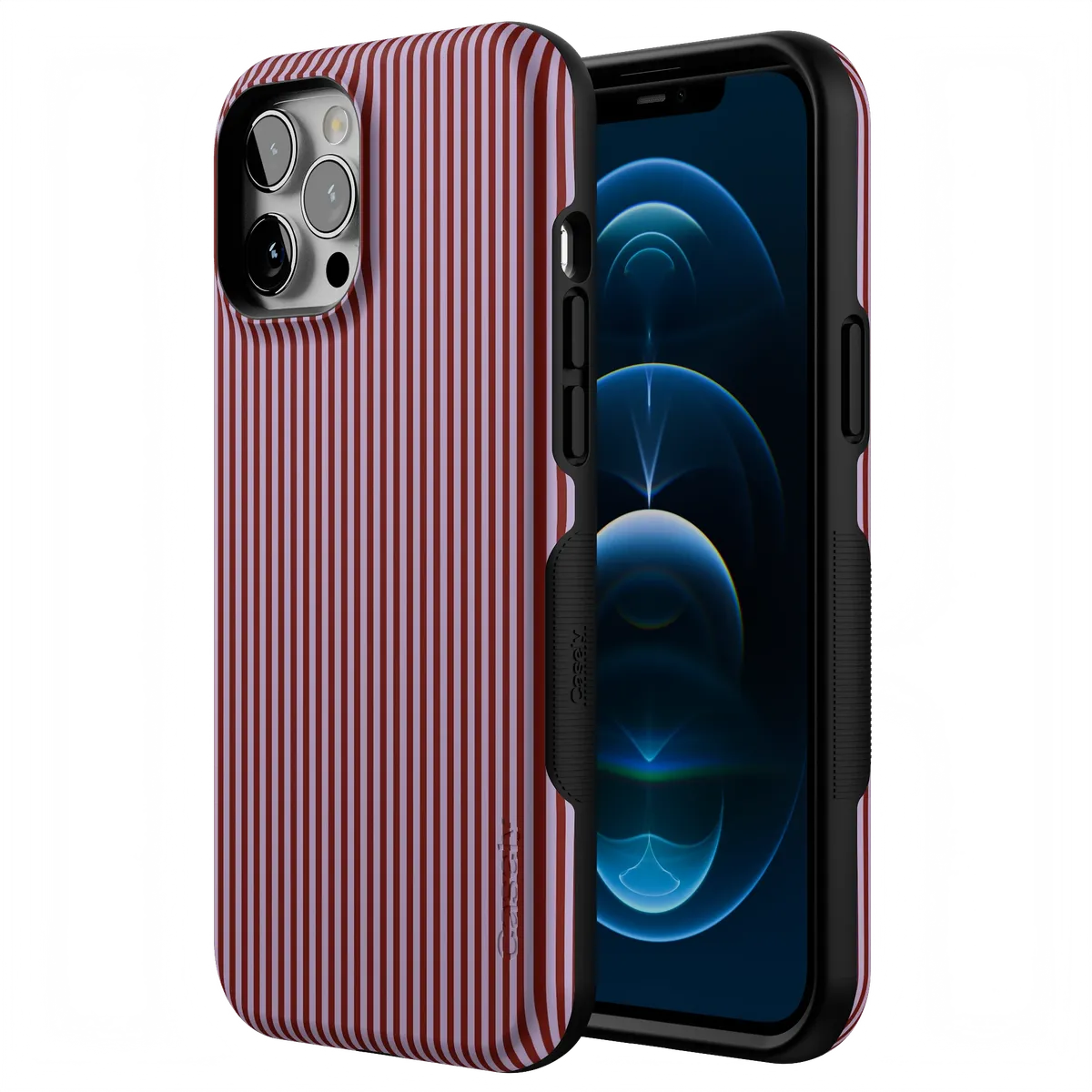 Stripes and the City | Tiny Pinstripe Case