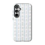 Cottage Stripe | Blue Floral Case