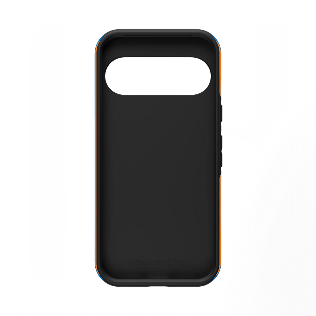 Go New York | Blue & Orange Stripes Case