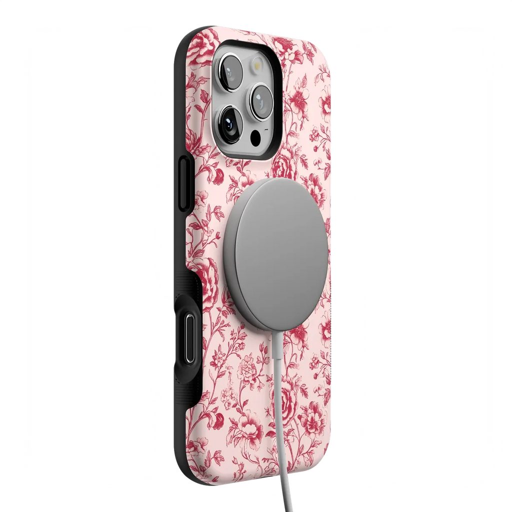 Vintage Belle | Floral Toile Case