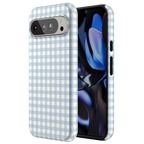 Pastel Picnic | Blue Gingham Case