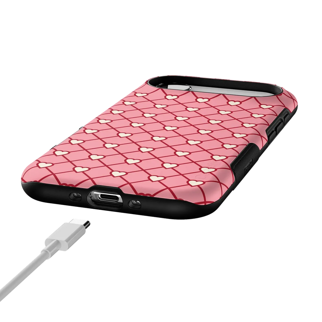 Love Locks | Pink Hearts Case