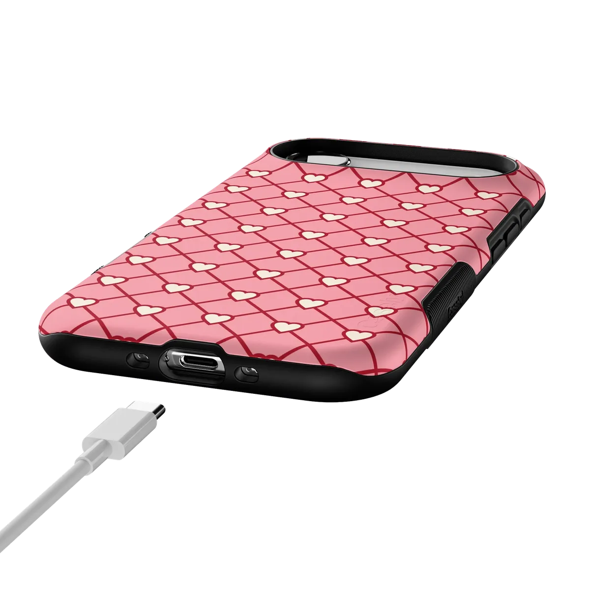 Love Locks | Pink Hearts Case