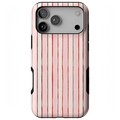 Pretty in Pastel | Blush Stripes Case