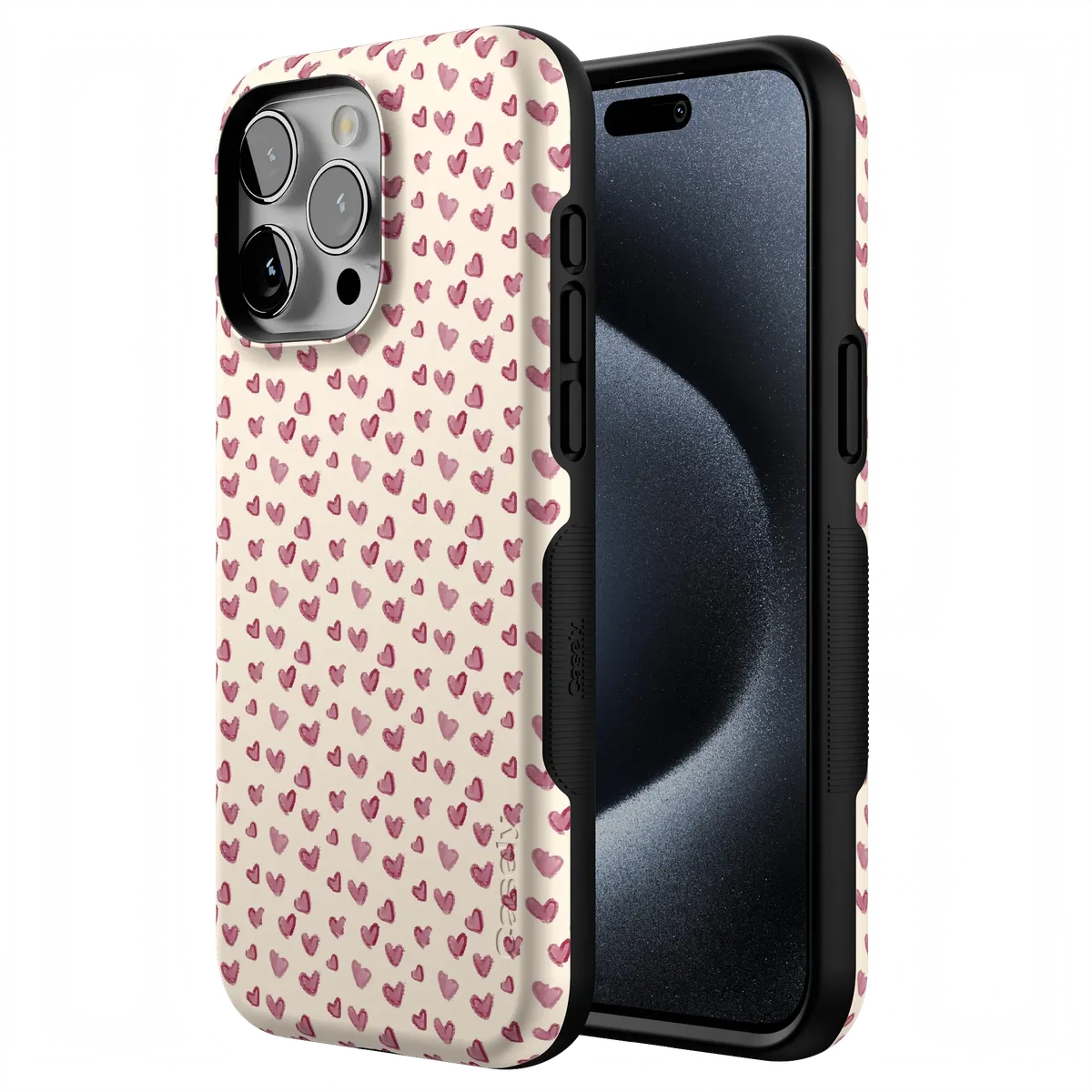 Lovebug | Mauve Hearts Case