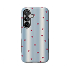 Love Lines | Blue Stripes Case