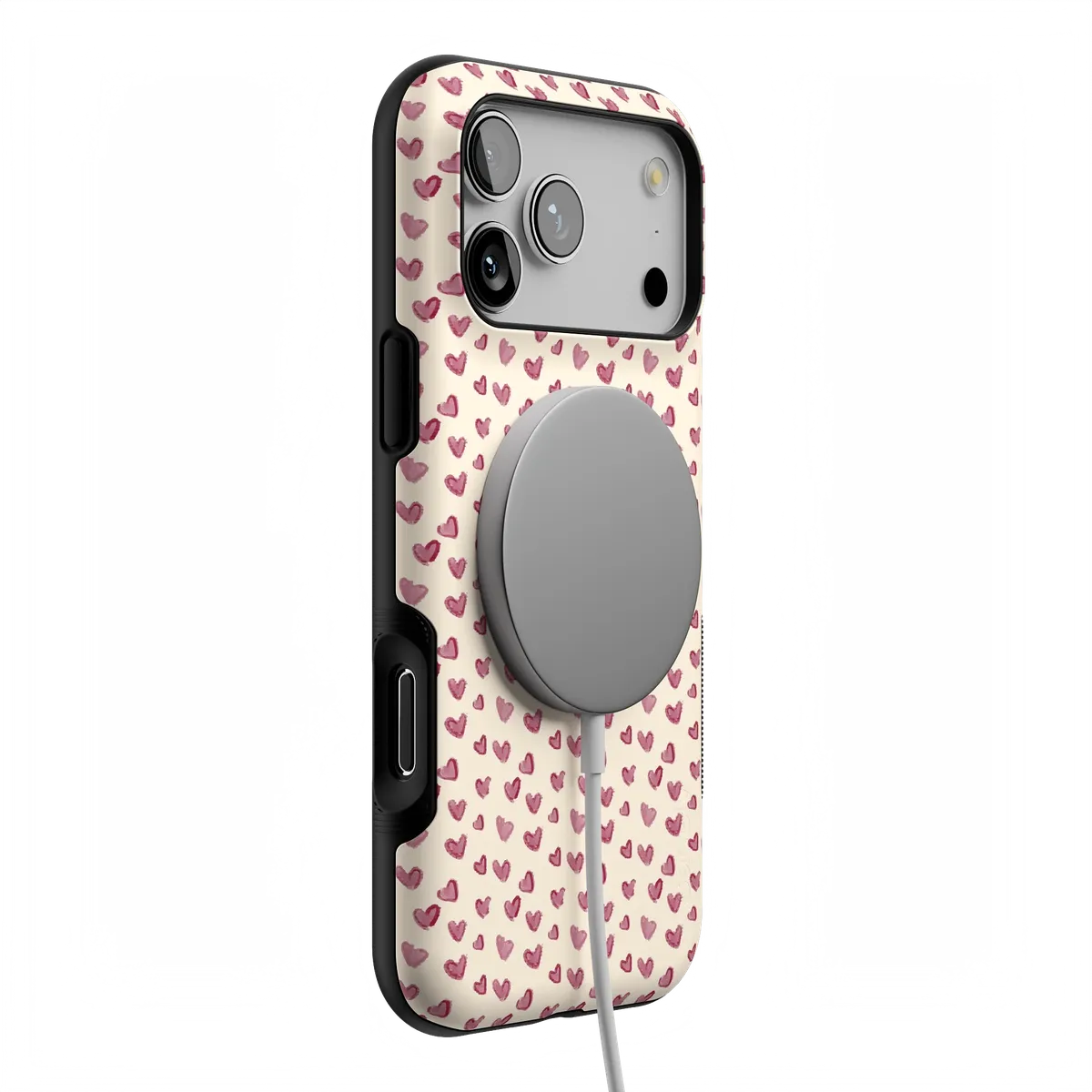 Lovebug | Mauve Hearts Case
