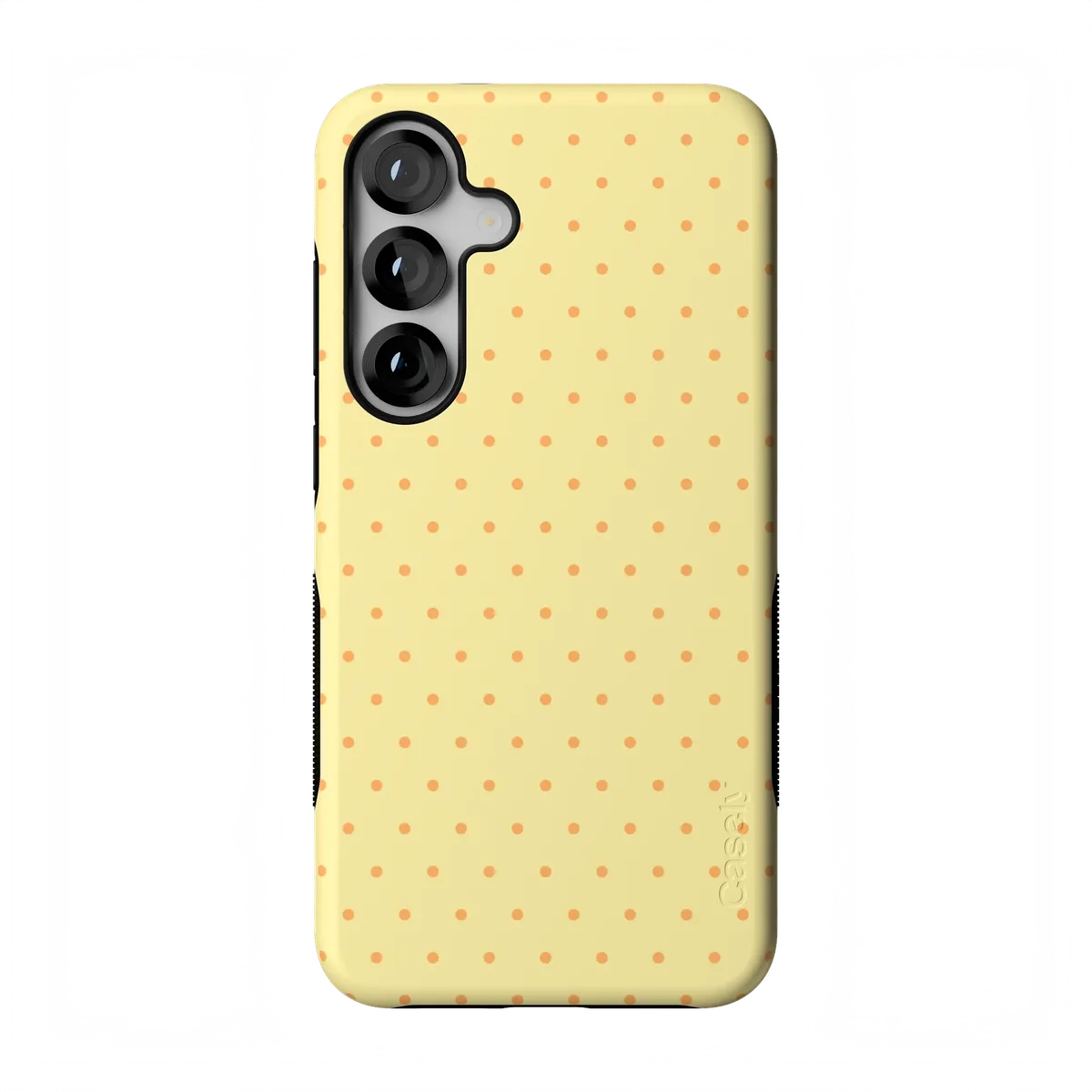 On the Dot | Yellow Polka Dot Case