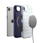 Cottage Stripe | Blue Floral Case