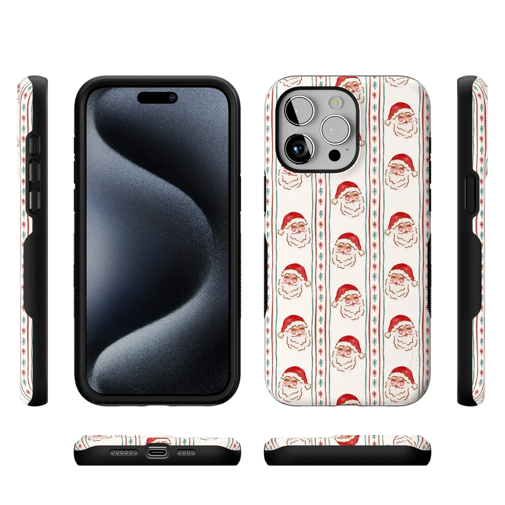 Jolly St. Nick | Retro Claus Case