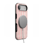 Pretty in Pastel | Blush Stripes Case