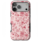 Vintage Belle | Floral Toile Case