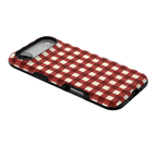 Checked Twice | Red Plaid Case