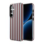 Sunday in Brooklyn | Blue Stripes Case