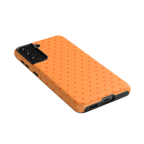 On the Dot | Orange Polka Dot Case