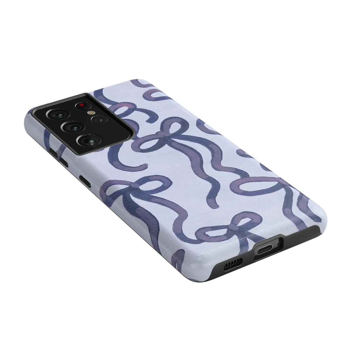 Love Me Knot | Blue Bow Case