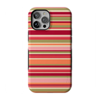 Citrus Stripes | Poolside Print Case