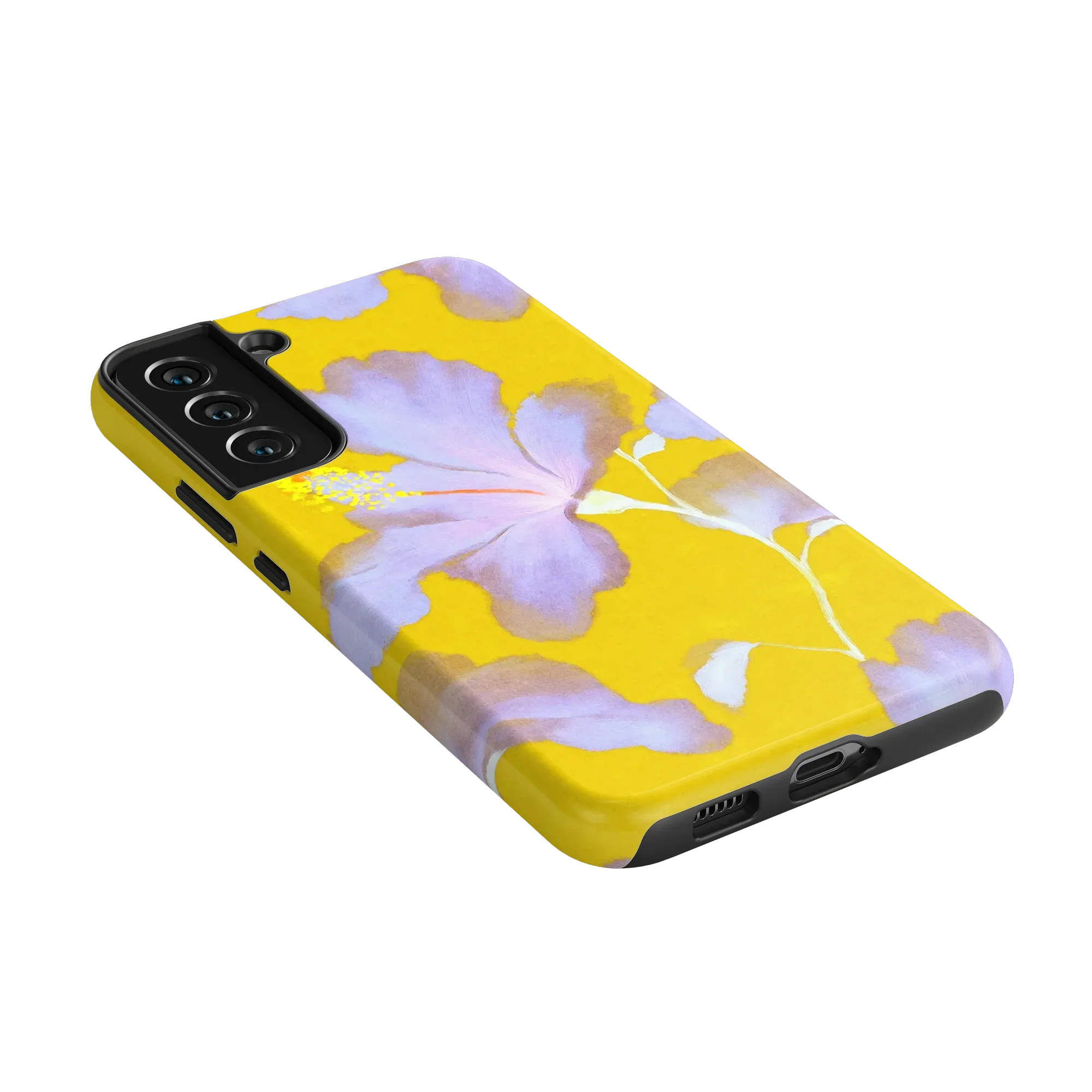 Hibiscus Haze | Painted Floral Case