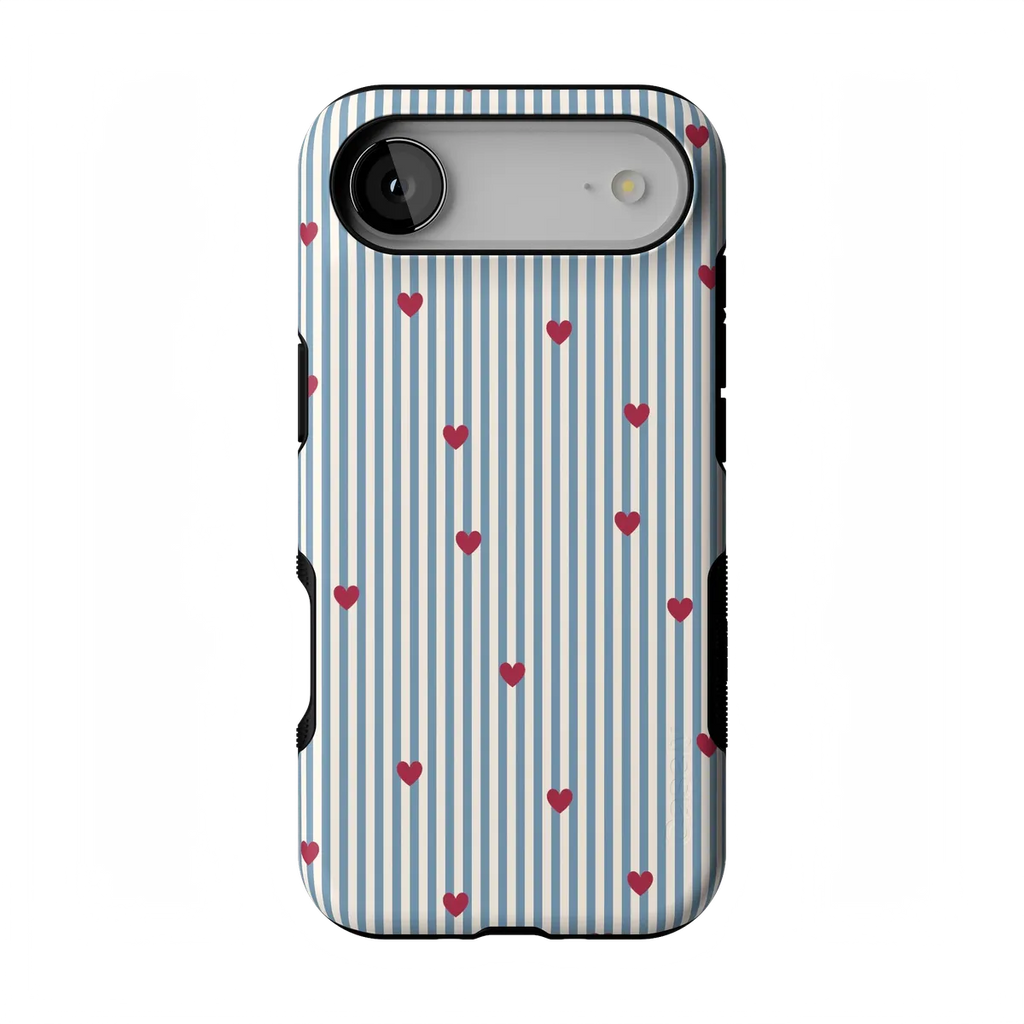 Love Lines | Blue Stripes Case