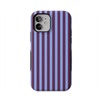 Perfect Stripes | Purple & Blue Stripes Case