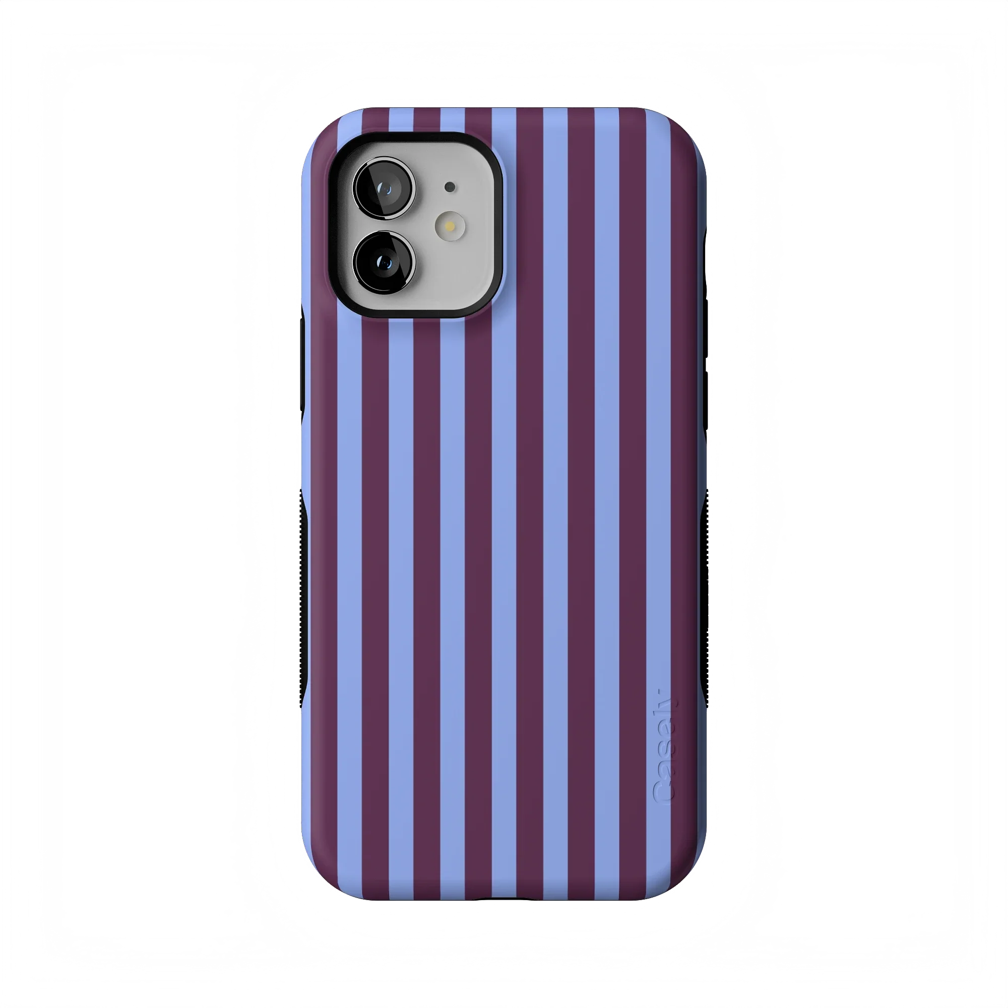 Perfect Stripes | Purple & Blue Stripes Case